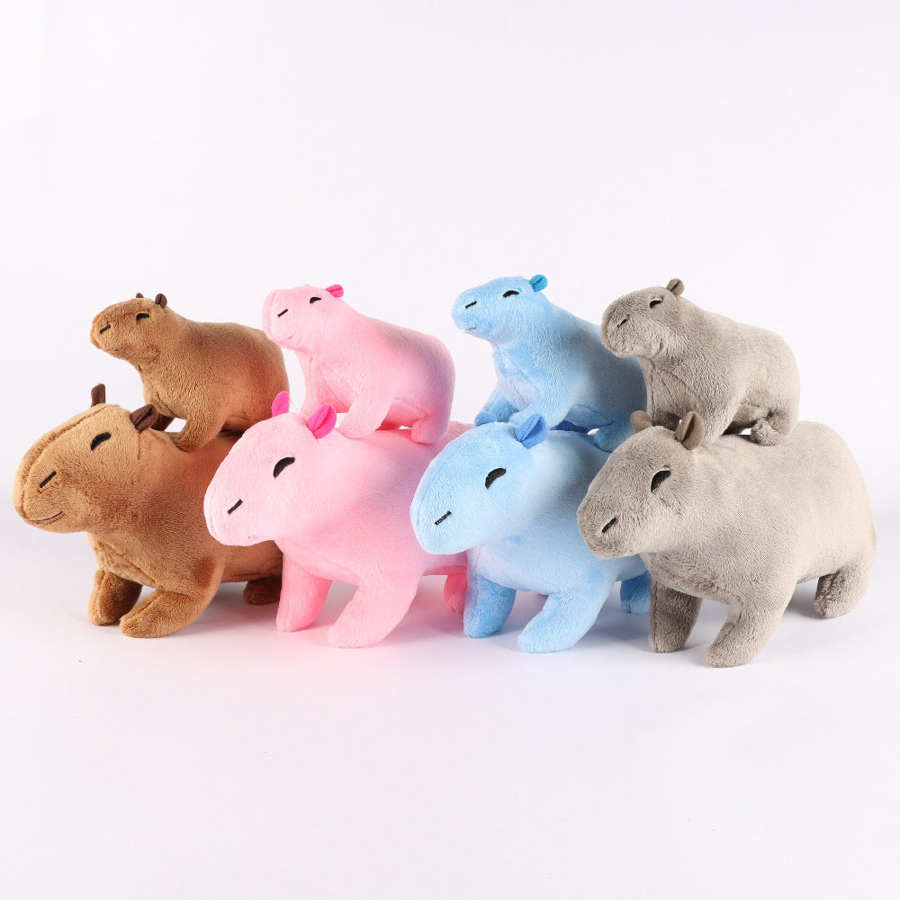 Soft Capybara Plushy