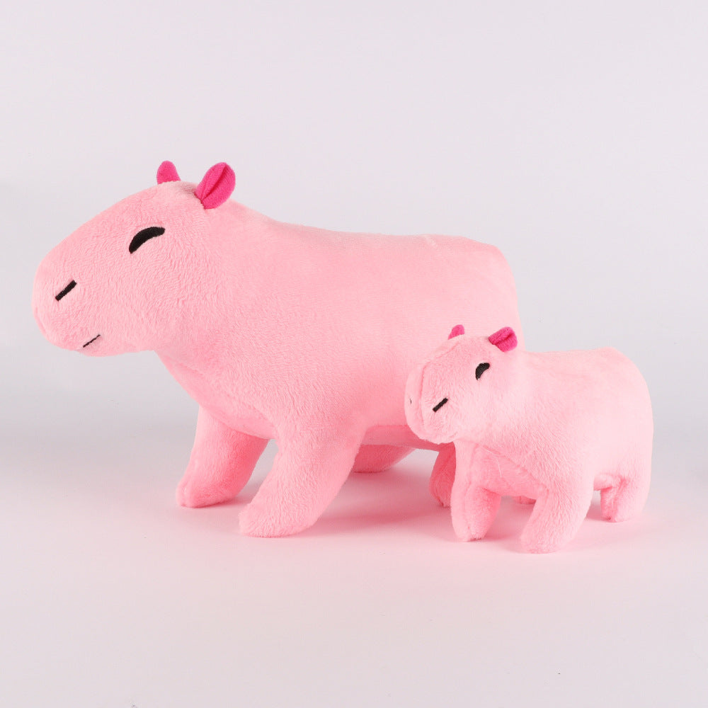 Soft Capybara Plushy
