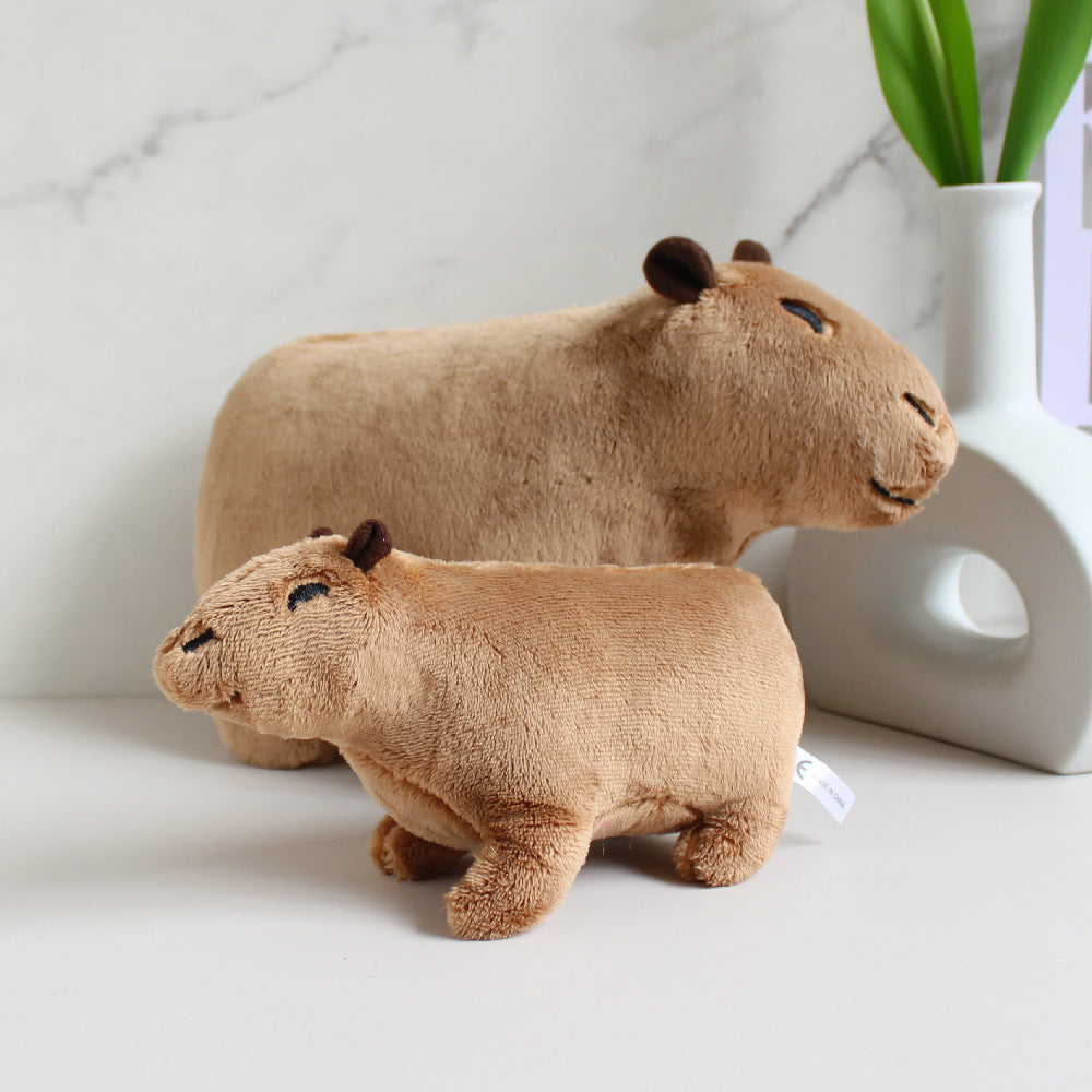 Soft Capybara Plushy