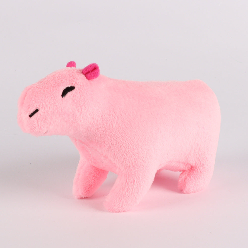 Soft Capybara Plushy
