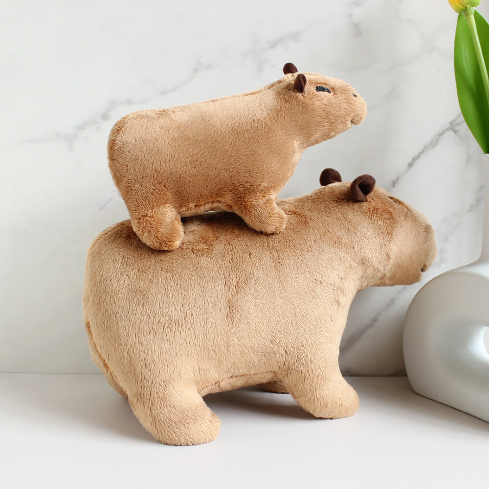 Soft Capybara Plushy