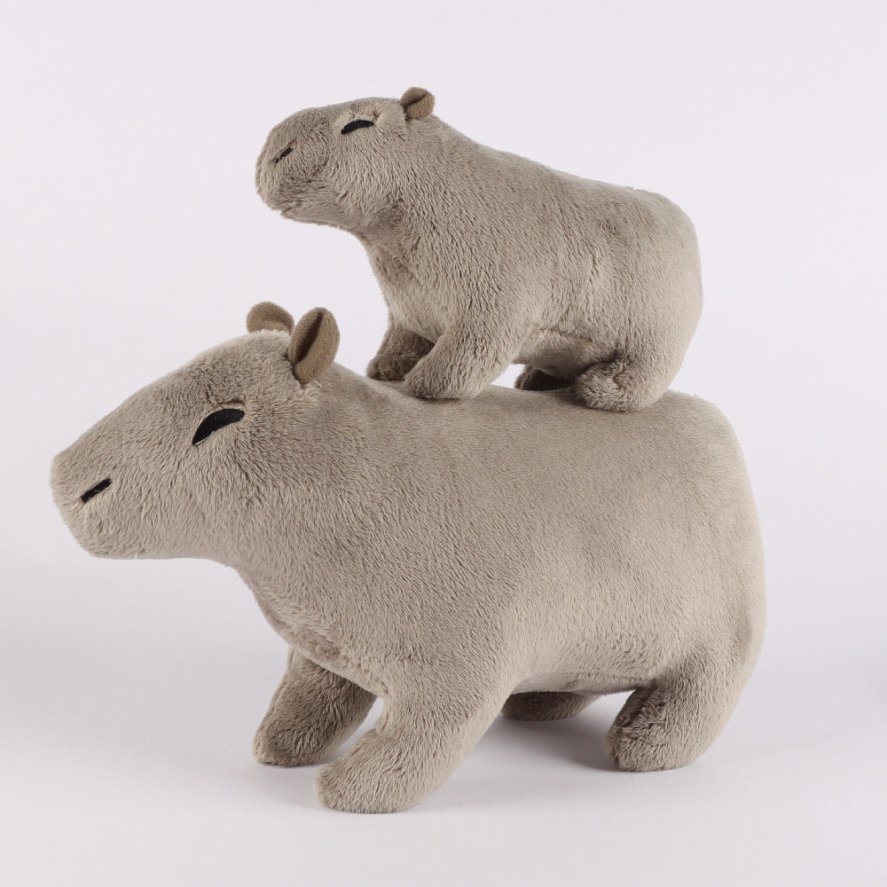 Soft Capybara Plushy